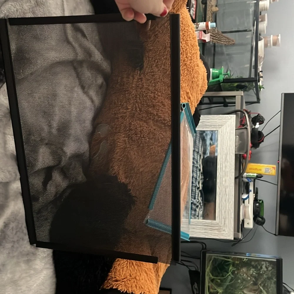 Reptile dividers 1 10 gallon tank divider and 1 extra divider